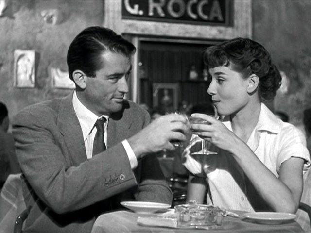 El apartamento en París: Vacaciones en Roma (Roman Holiday)