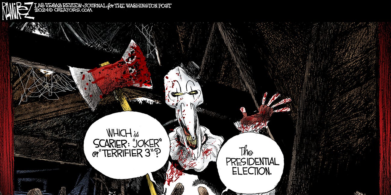 Michael Ramirez: Frightening 10-22-24