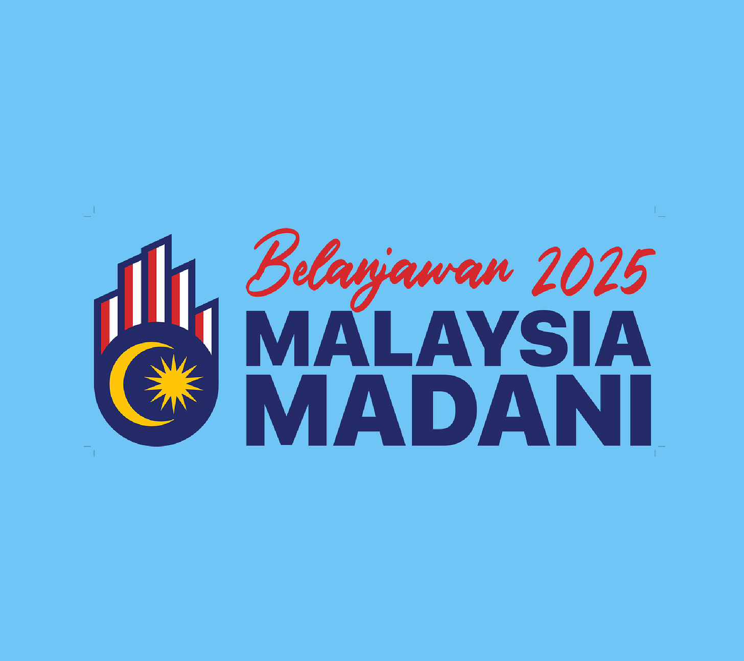 Logo Belanjawan 2025 Logo Belanjawan 2025