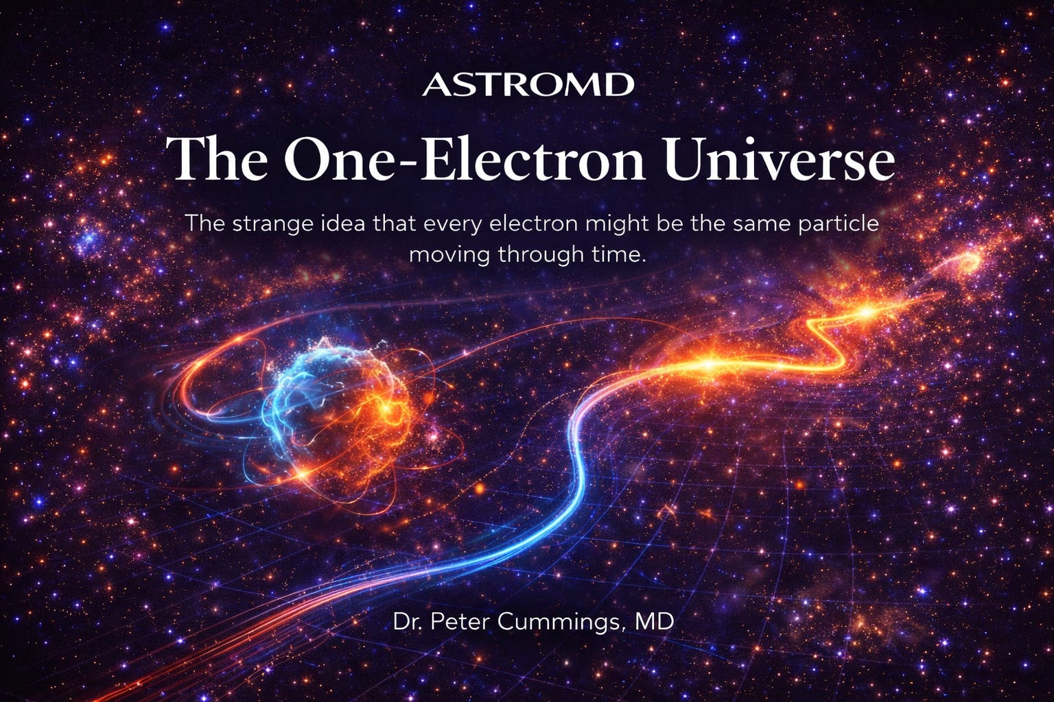 One Electron The One-Electron Universe - by Peter Cummings, MD - AstroMD