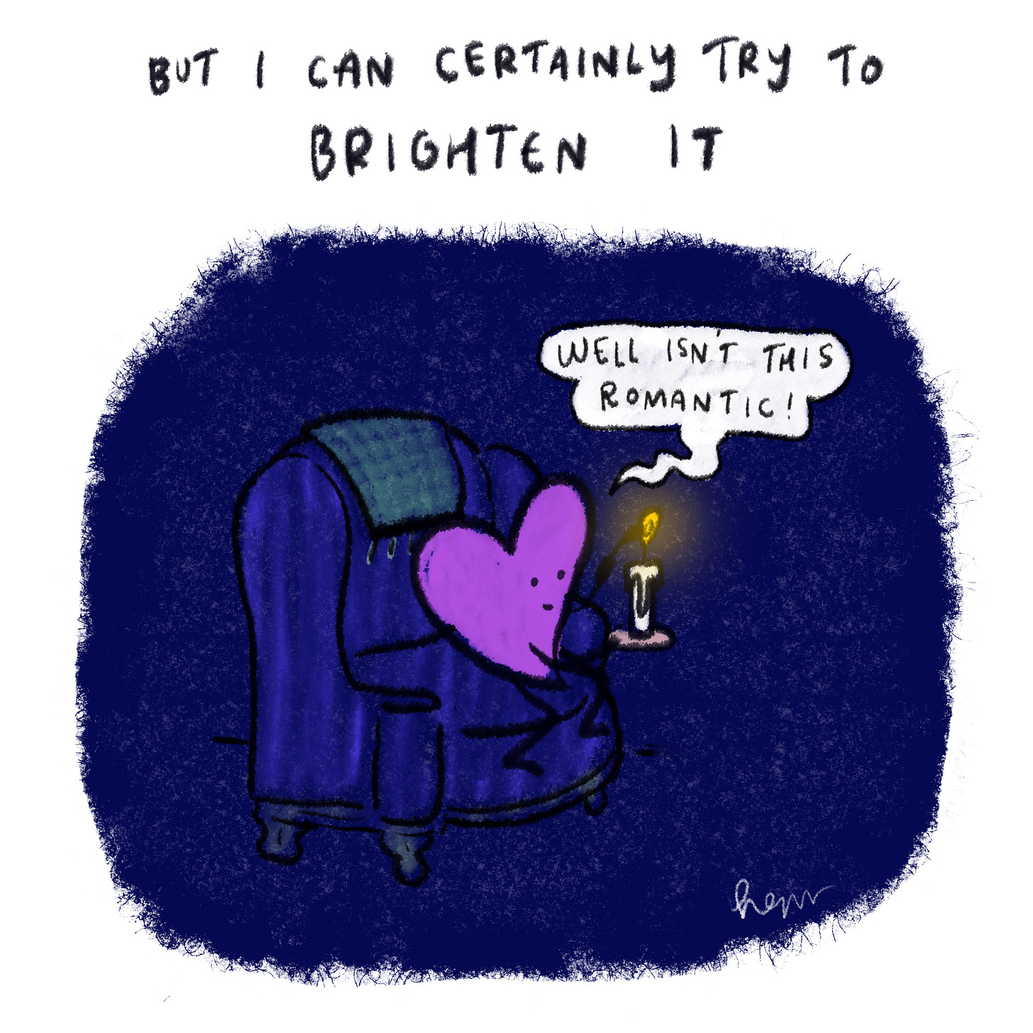 But I can certainly try to brighten it. 