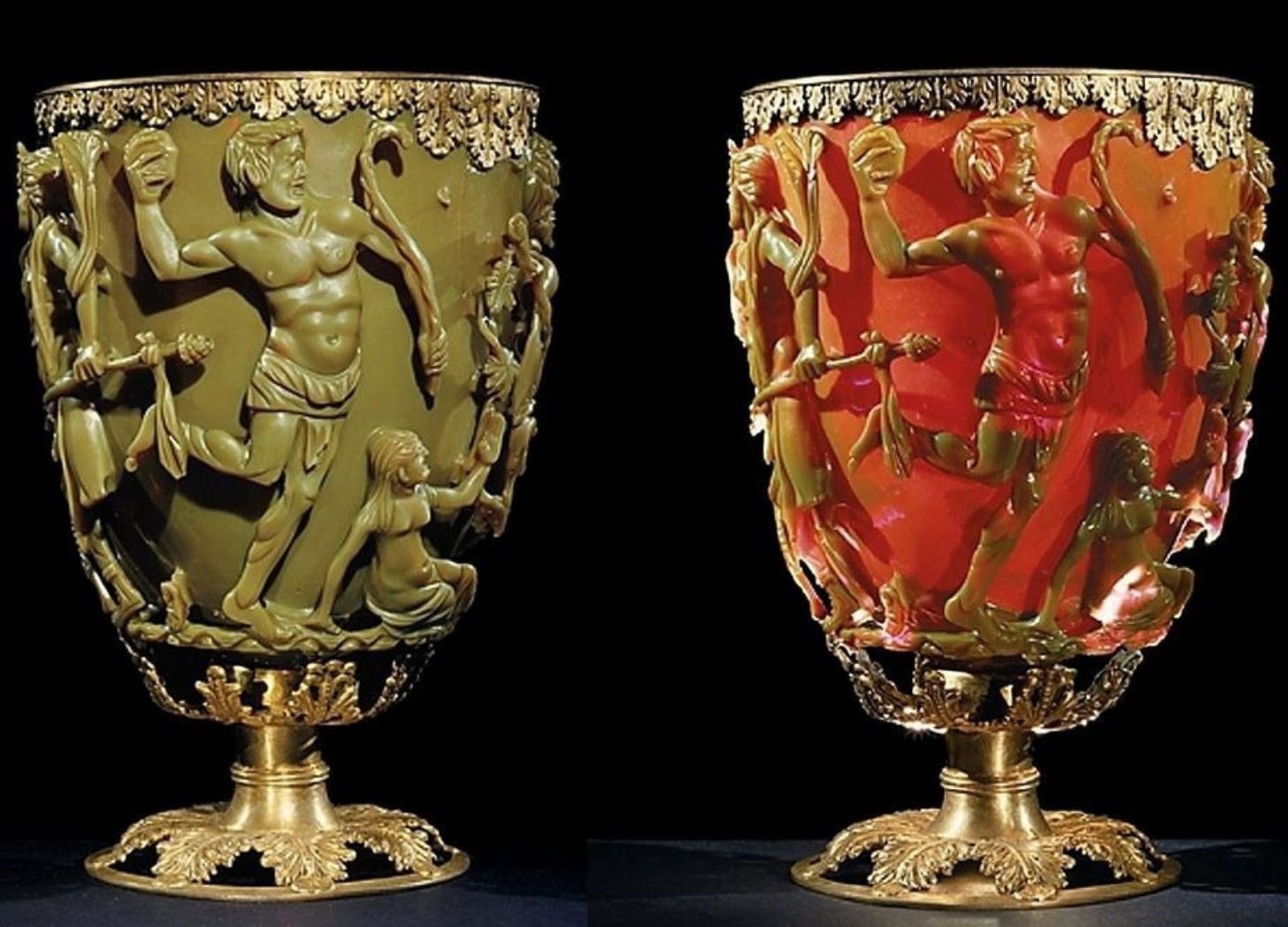 The Roman Cup That Changes Color by Magic of Physics
