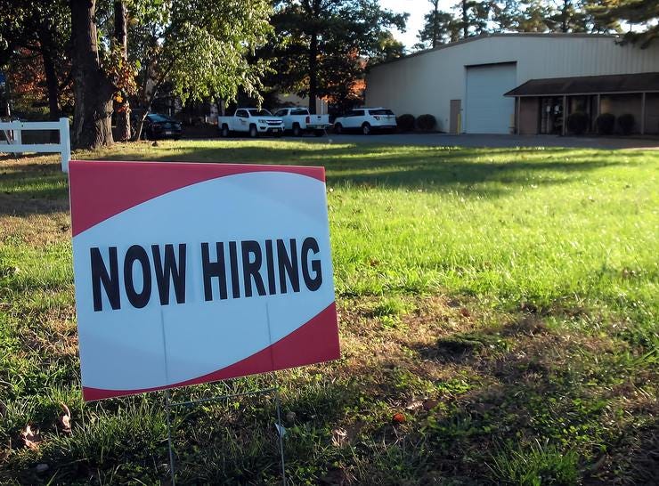 Worker's shortages is becoming an issue for many industries.