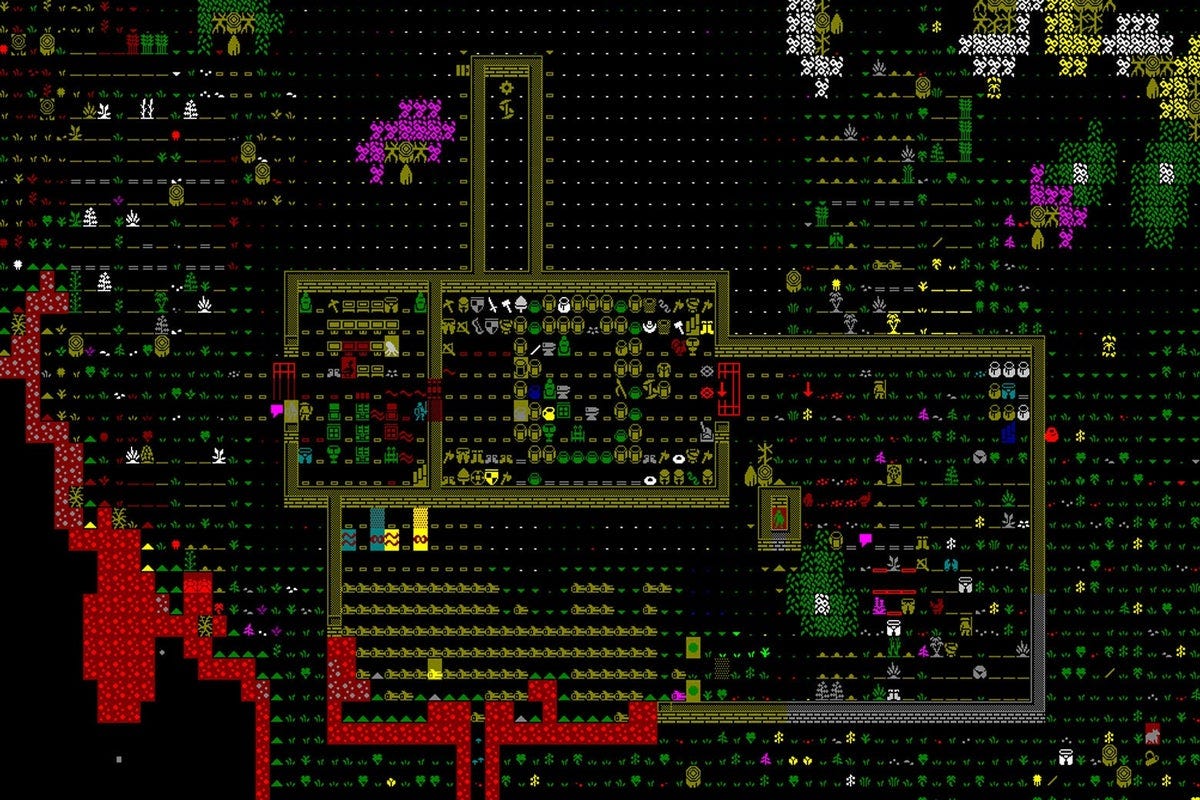 Dwarf Fortress: in praise of the impossible, beautifully ...