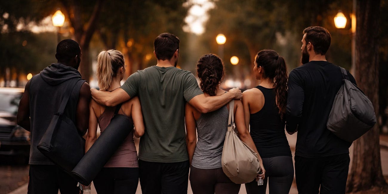 The Places That Hold Us