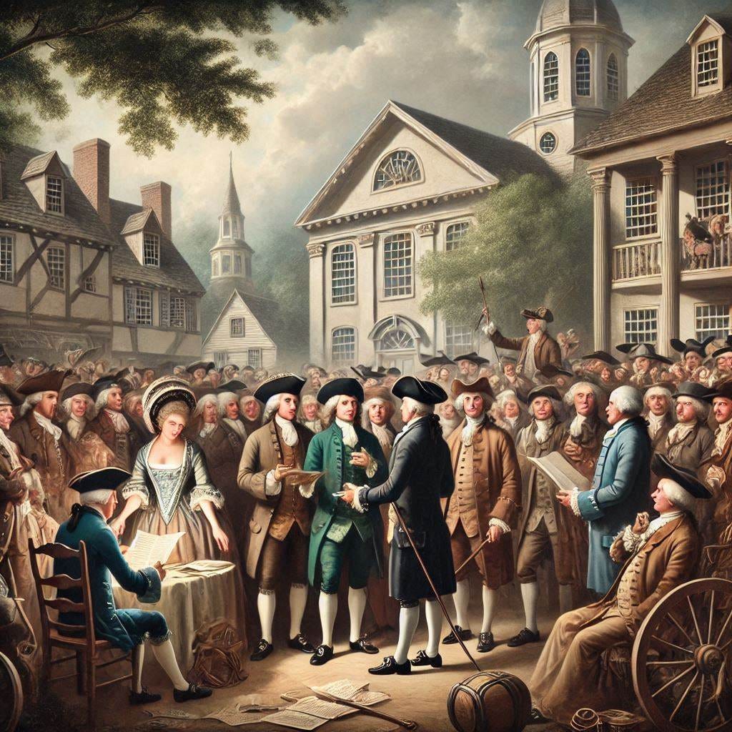 the tory act of 1776