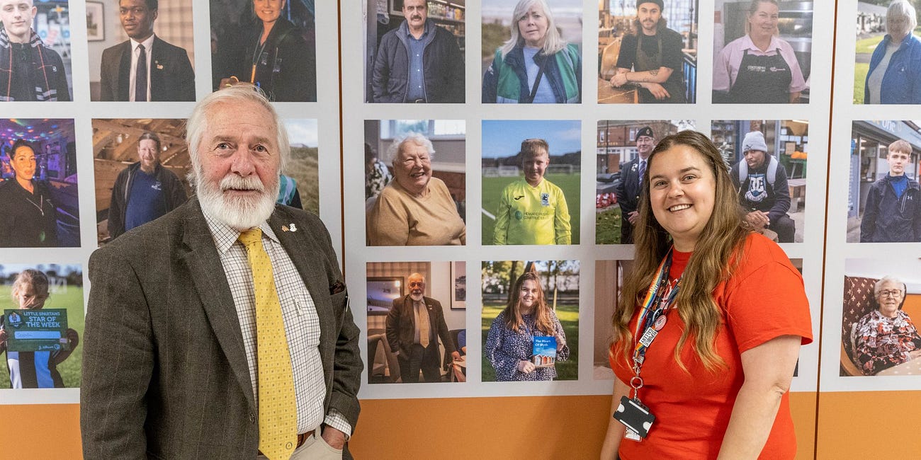 Locals in the frame to launch Blyth Celebrates