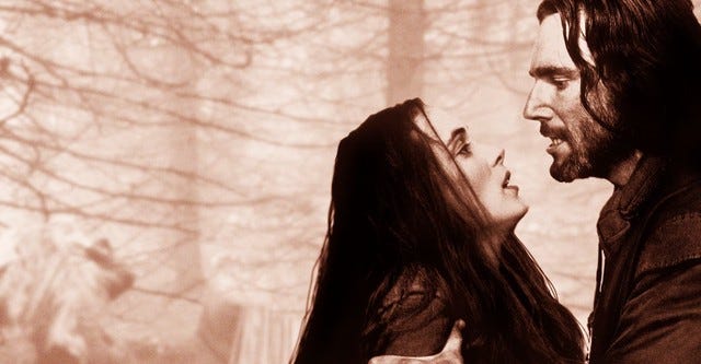 Abigail and John from The Crucible Abigail and John from The Crucible