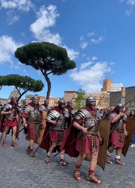 April 21 Rome - Natale di Roma