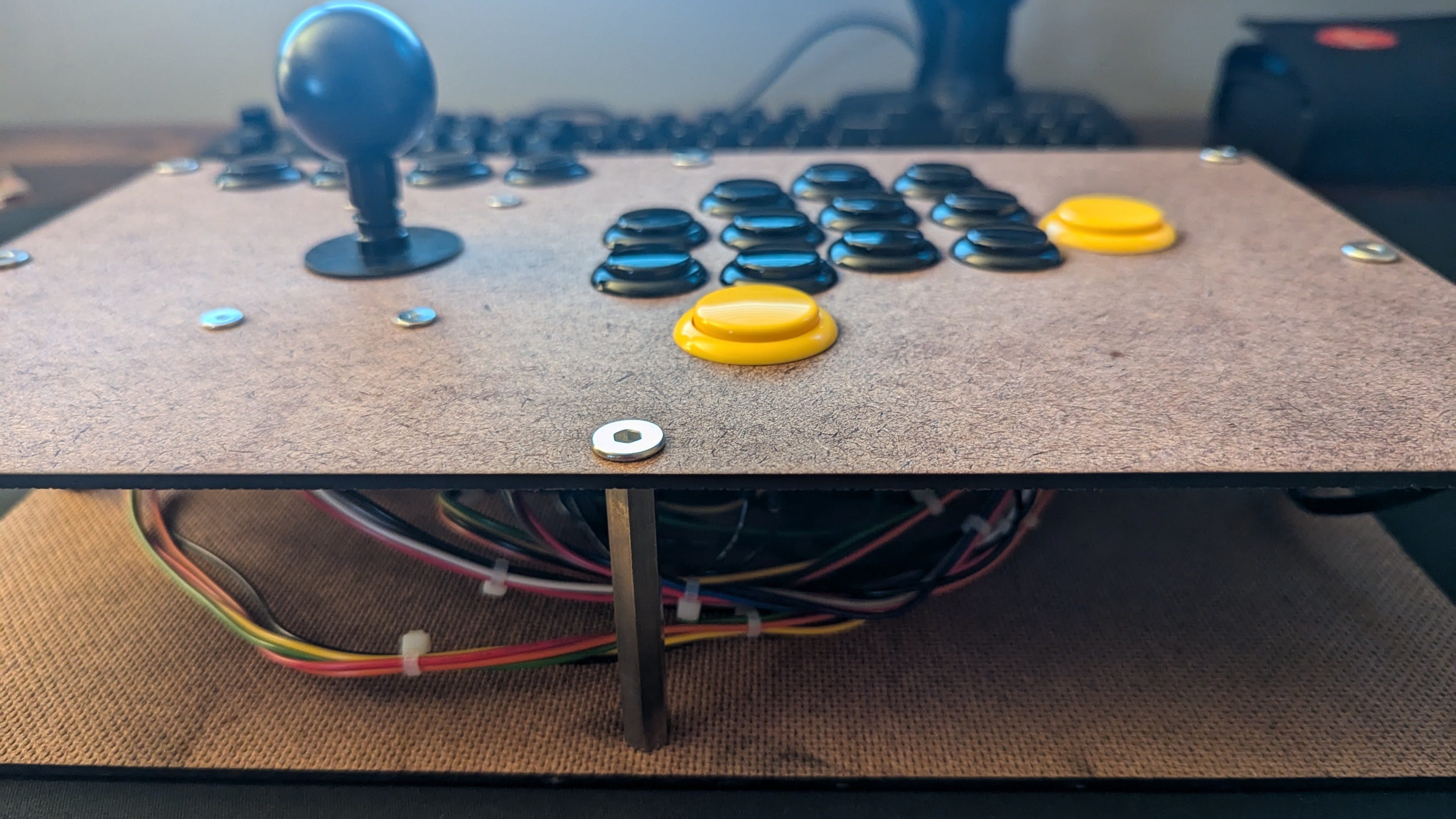 The Search for a Better Arcade Stick Button Layout