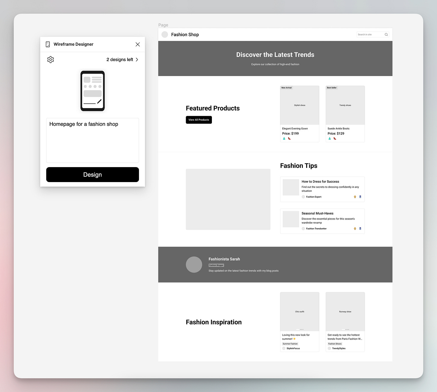 🐴 How to create AI-powered wireframes in Figma (Episode 1)