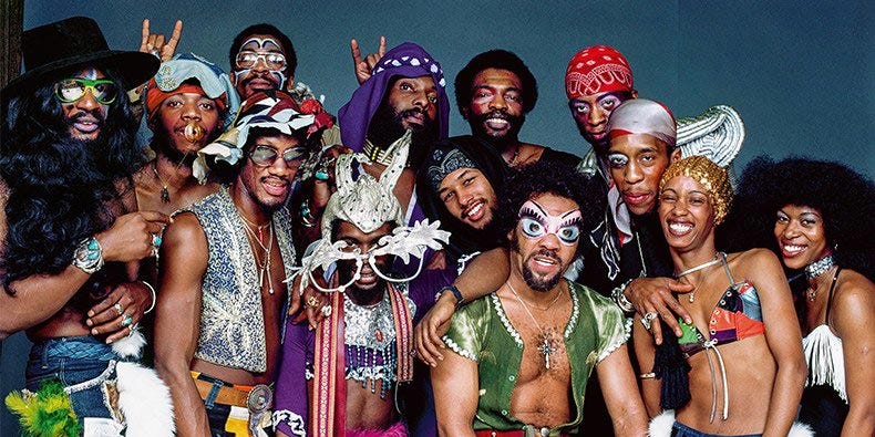 George Clinton & Parliament - Funkadelic - ESP Entertainment