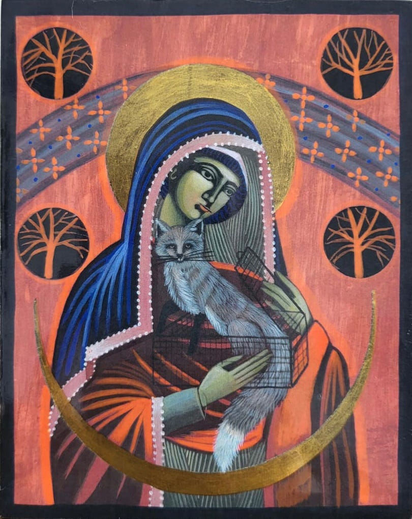 Marko Rupnik and iconographic heresy - by Hilary White