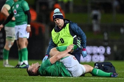 New Zealand v Ireland: Worrying signs for Andy Farrell as injuries mount  after emphatic defeat in tour opener