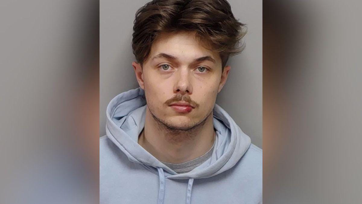 Image of Jacob Wenske, 26, was charged with two felony counts of making a terroristic threat causing public fear. Image of Jacob Wenske, 26, was charged with two felony counts of making a terroristic threat causing public fear.