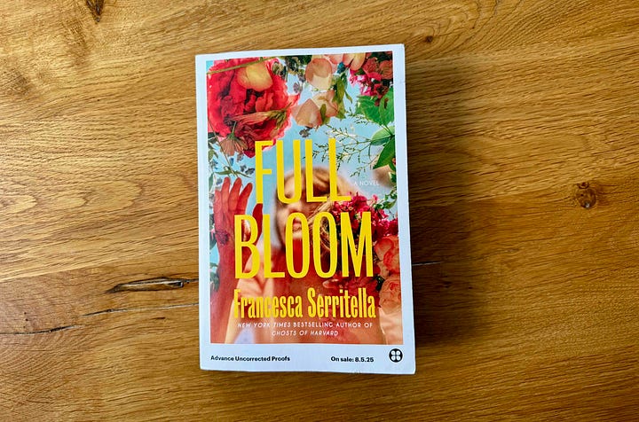 Two novels: Smell and Full Bloom