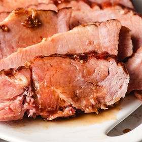 The Best Easy Crock Pot Holiday Ham
