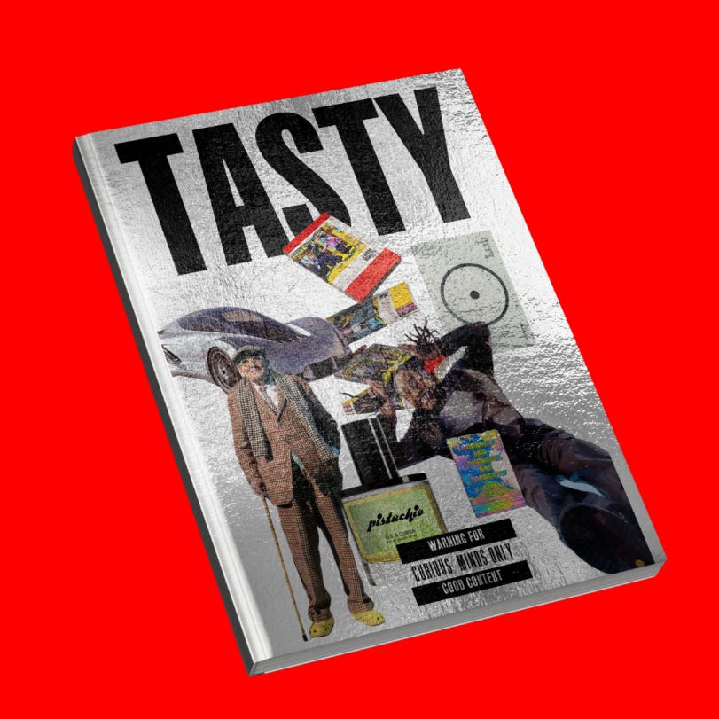 Tasty Magazine by Nimisha Inc