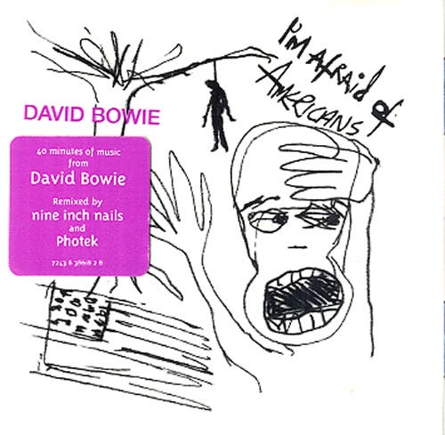 David Bowie I'm Afraid Of Americans US CD single (CD5 / 5") (94633)
