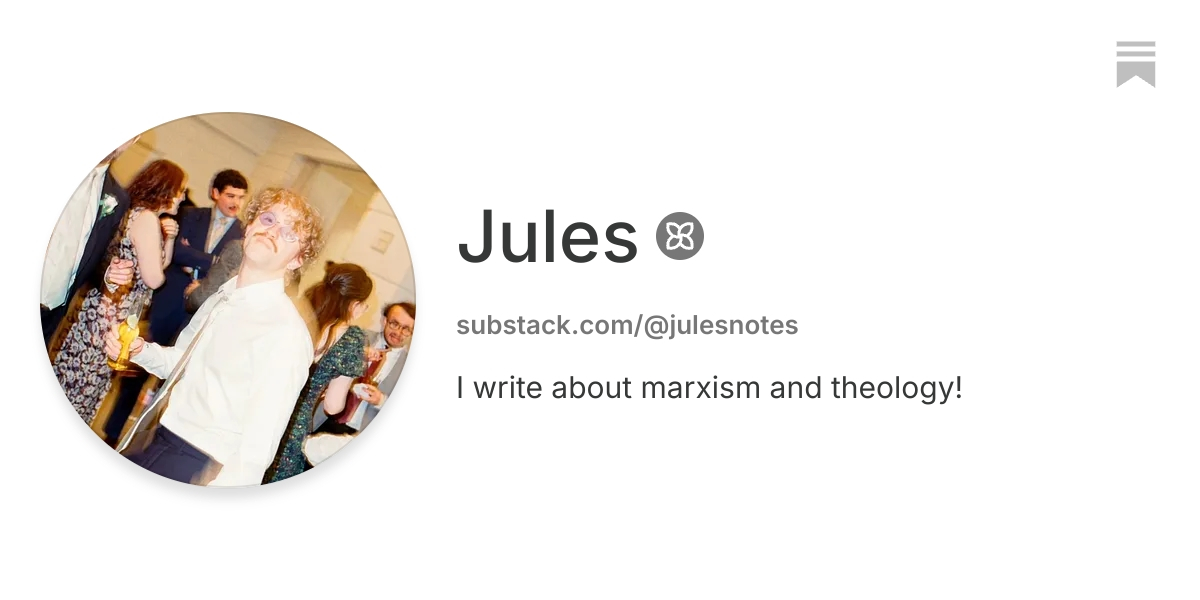 Jules | Substack