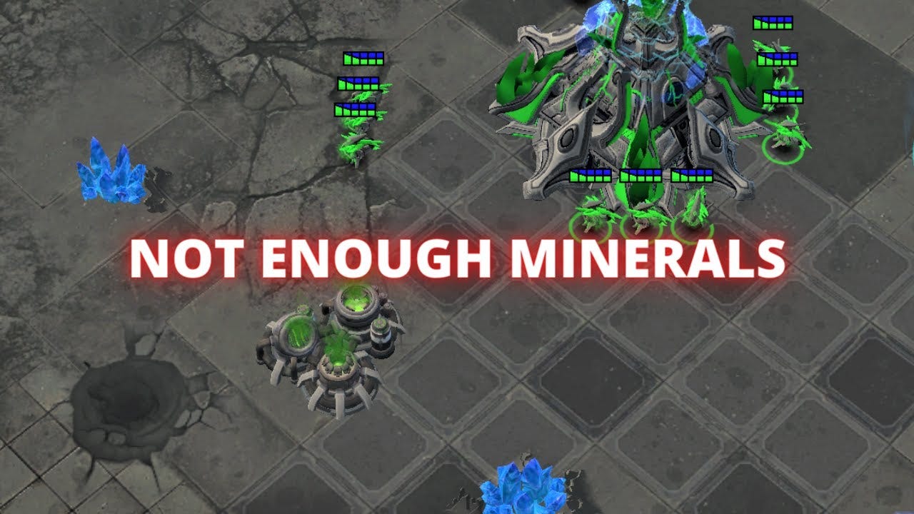 NOT ENOUGH MINERALS! - Nexus Coop mutators - NOT ENOUGH MINERALS! - Nexus Coop mutators -
