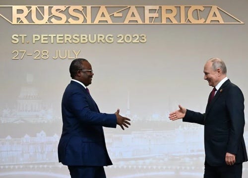 Russia Africa summit Putin