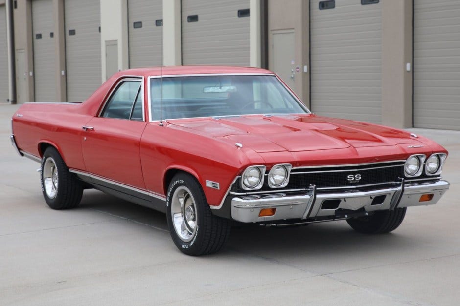 41-Years-Owned 1968 Chevrolet El Camino SS 396 4-Speed for sale on BaT  Auctions - sold for $75,000 on June 4, 2023 (Lot #109,457) | Bring a Trailer