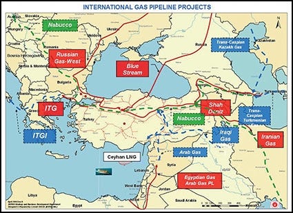Turkey - A Strategic Energy Hub - Georgia Today on the Web