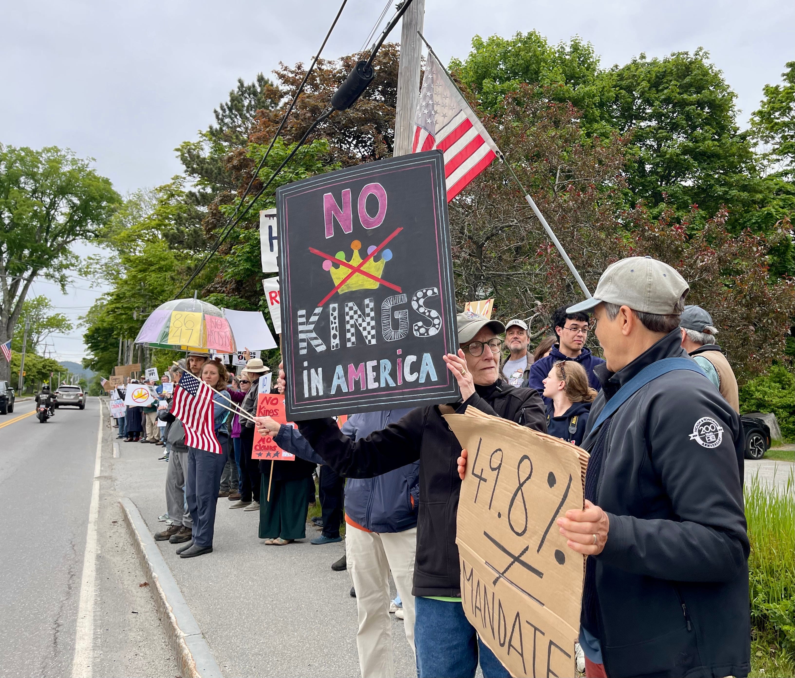 No Kings Protest Coming to Southwest Harbor: Police Aim to Keep It Peaceful