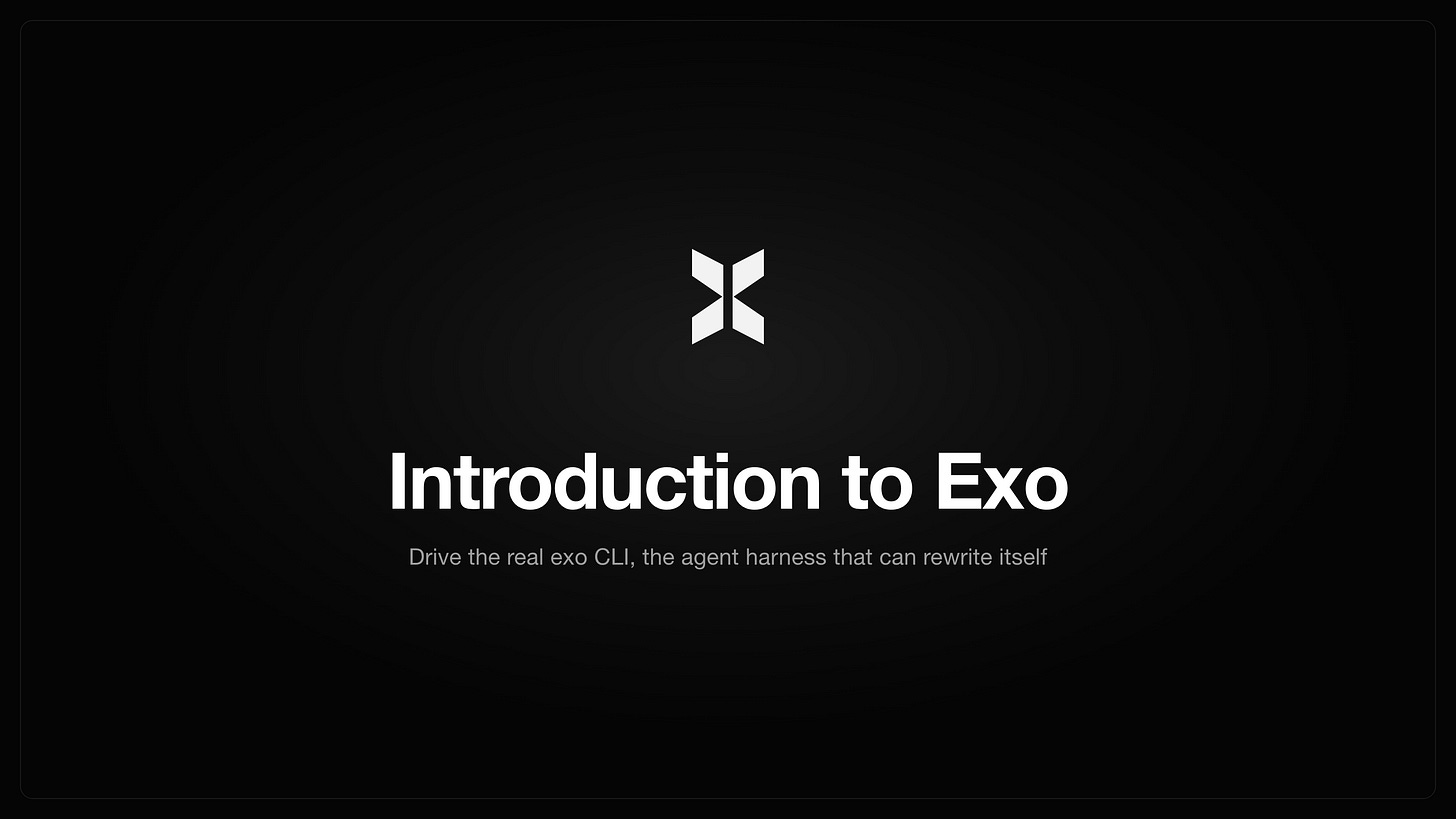 Introduction to Exo Introduction to Exo