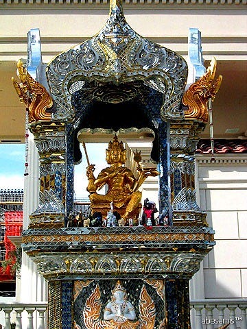 brahma | Brahma is the Hindu creator god, one the Trimurti (… | Flickr