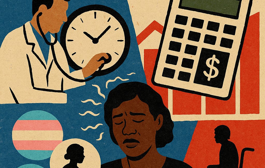 Edge-Case Medicine: How Profit Logic Treats Life as Waste