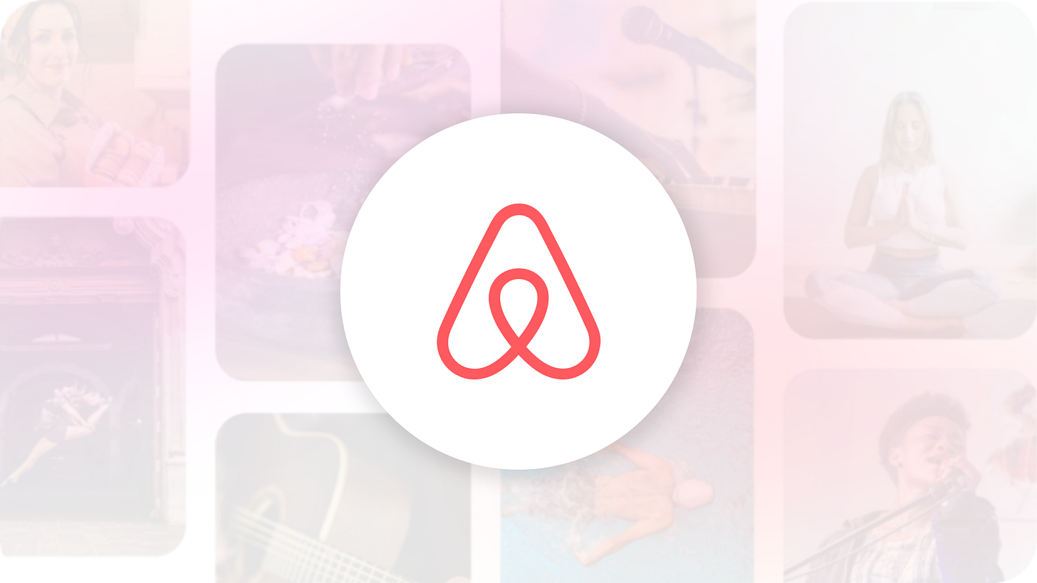 Airbnb logo.