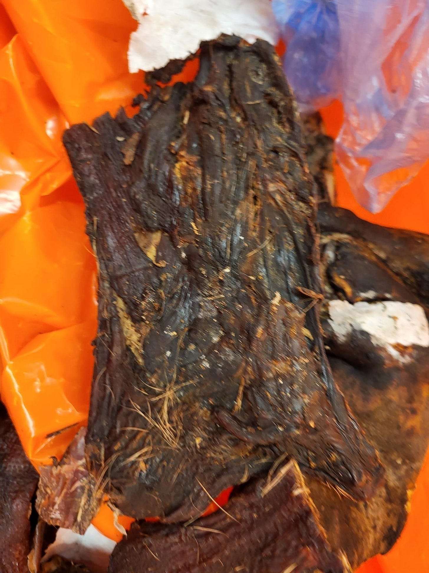 Rat meat seized by CBP Officers Rat meat seized by CBP Officers