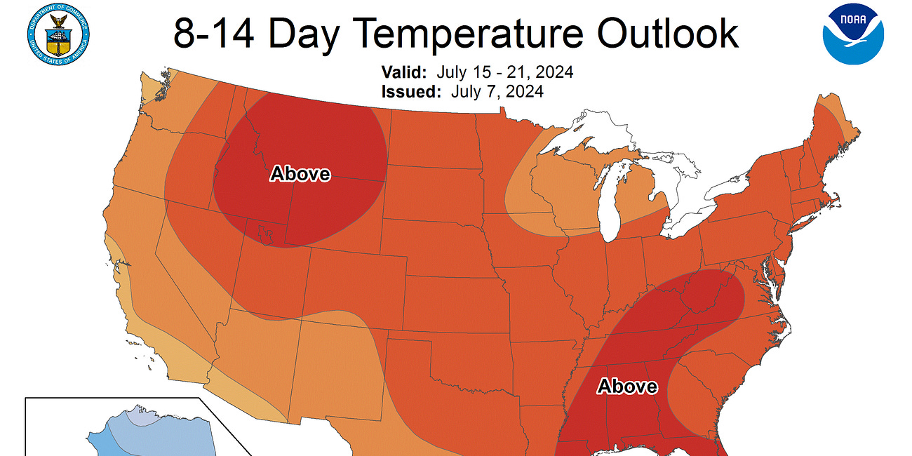 High Temperature Could Reach 100° in Carbon County
