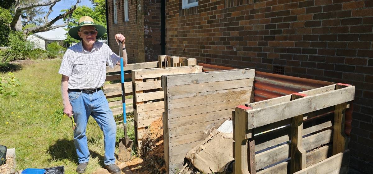 brian at compost bays