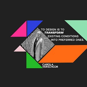 What is transformation design and what does a transformation designer do?