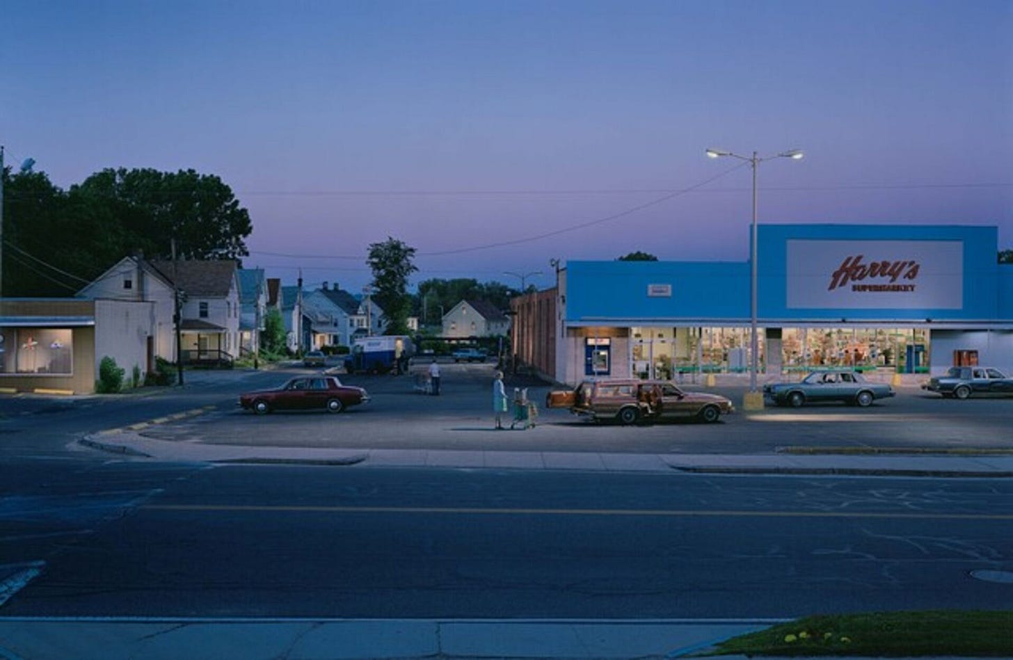 Gregory Crewdson | Untitled [Trouble with Harry's] (2003-2008) | Artsy