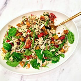 Tuscan Chicken Salad