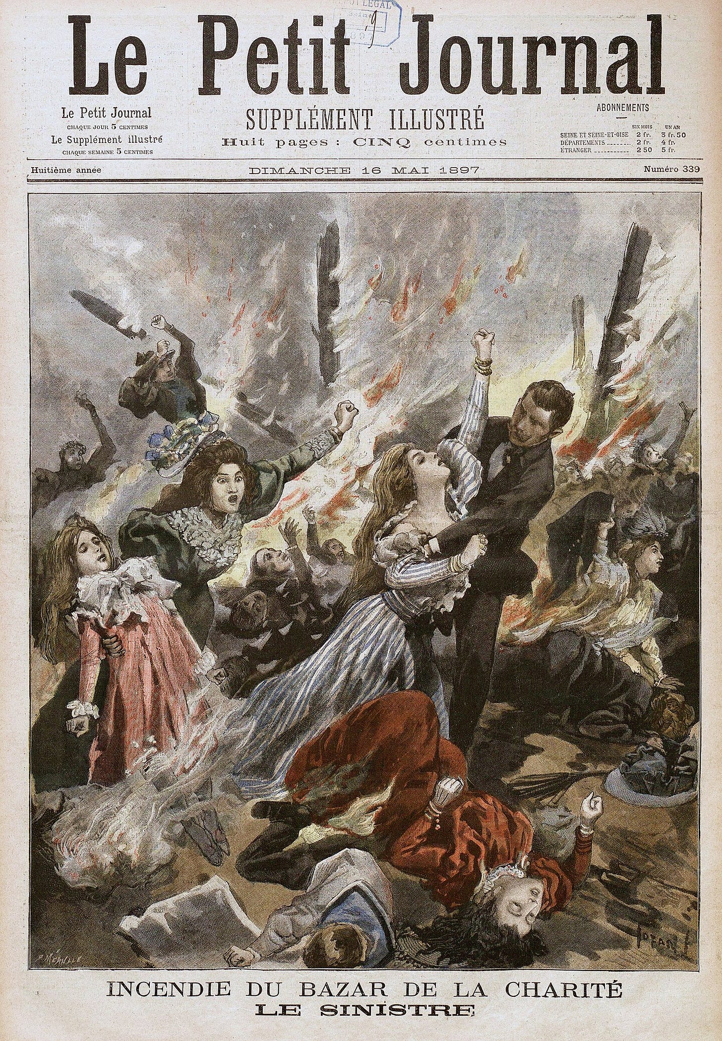 Charity Bazaar Fire