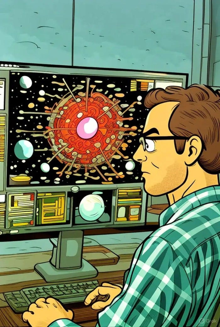 The Biggest Mistake In Science Applied To Universe As Simulation The Biggest Mistake In Science Applied To Universe As Simulation