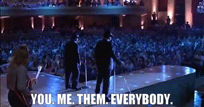 YARN | You. Me. Them. Everybody. | The Blues Brothers (1980 ...