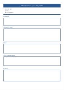 A sample charter A sample charter