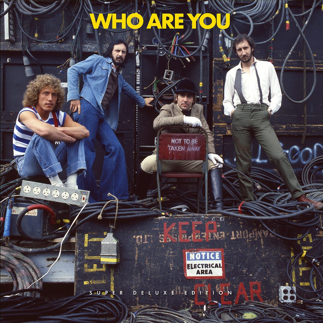 The Who, Who Are You [Super Deluxe Edition]