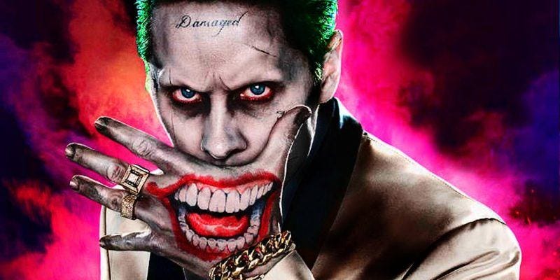 jared ledo joker standealone movie dc comics jared ledo joker standealone movie dc comics