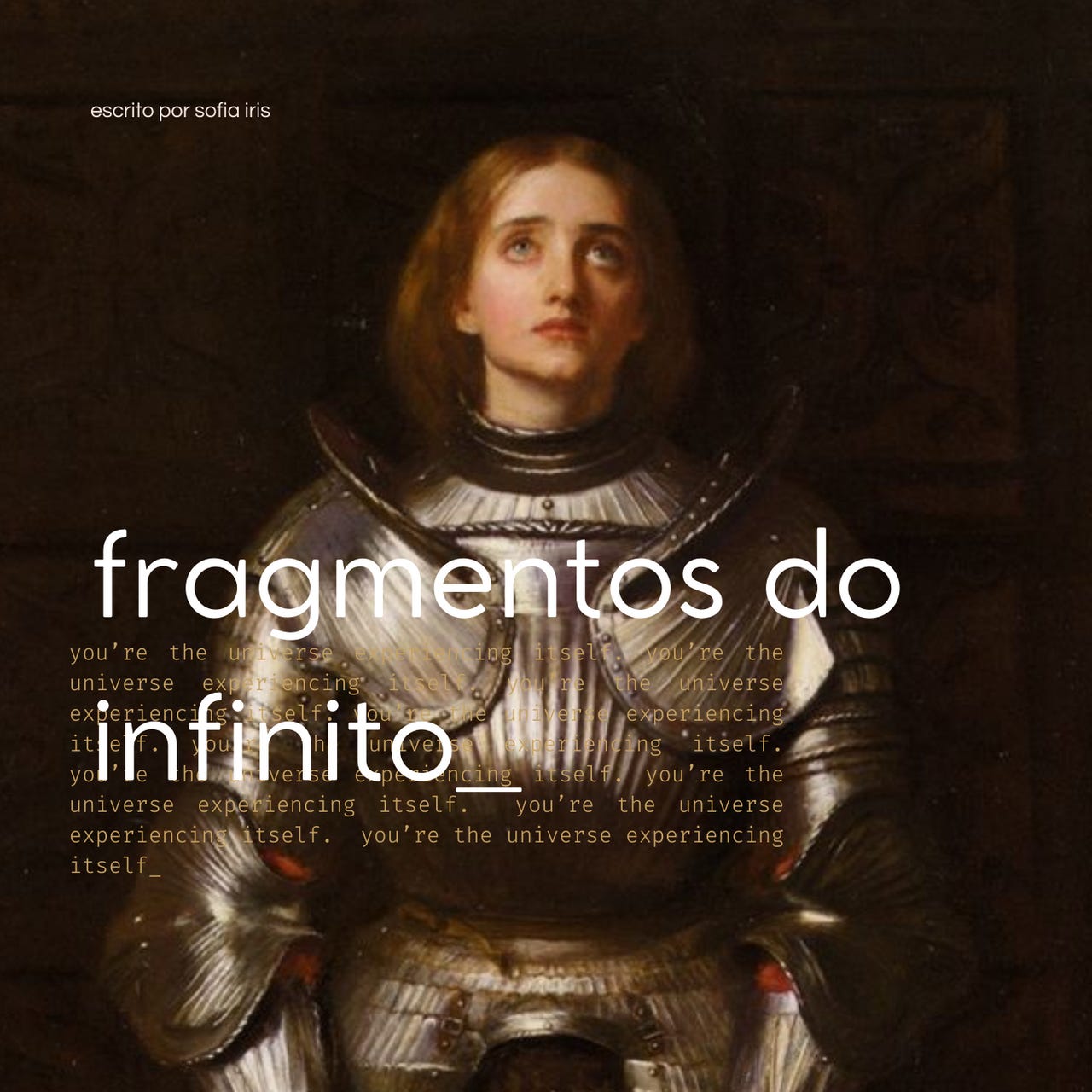 fragmentos do infinito