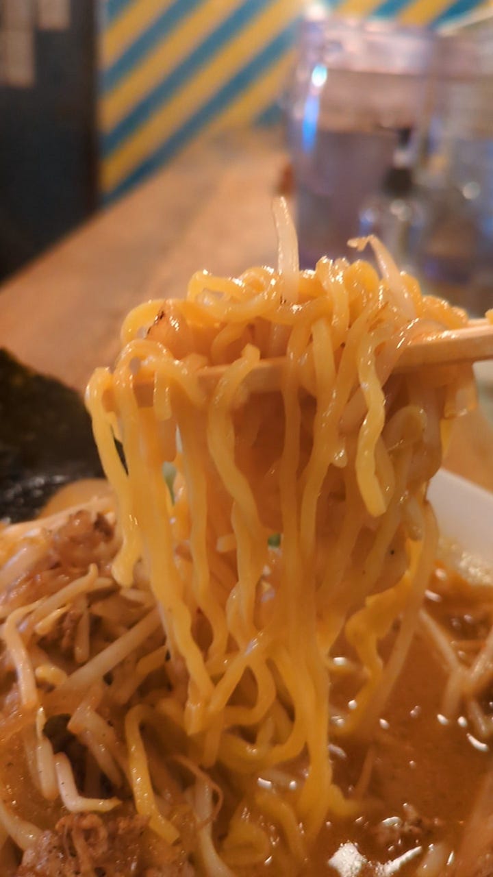 Dakaya ramen bowl, rare japanese whiskey at izakaya, internal shot of ceiling at izakaya