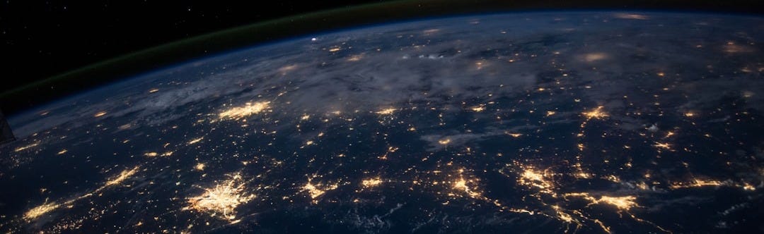 photo of outer space