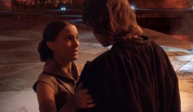 Star Wars: Revenge of the Sith originally gave Padmé a shocking ending