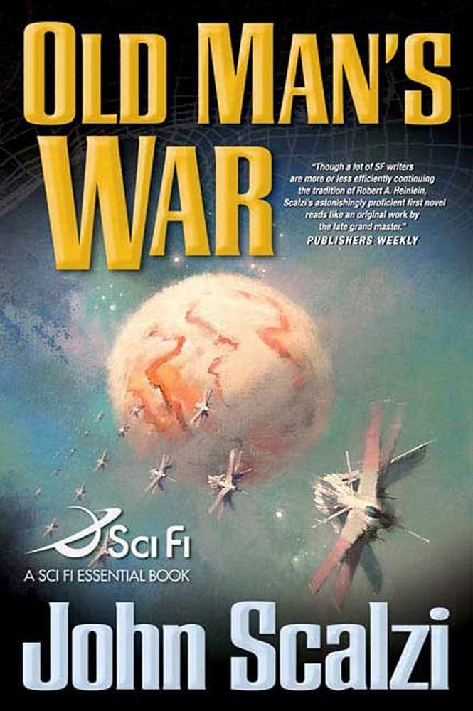 Amazon.com: Old Man's War: 9780765315243: Scalzi, John: Books